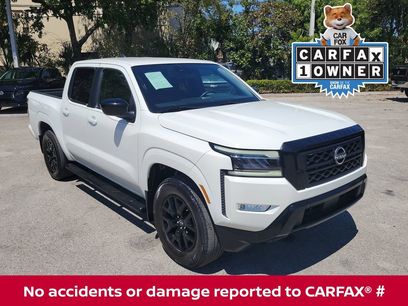 Certified 2023 Nissan Frontier SV w/ Midnight Edition Package