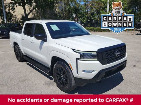 Certified 2023 Nissan Frontier SV w/ Midnight Edition Package image 1