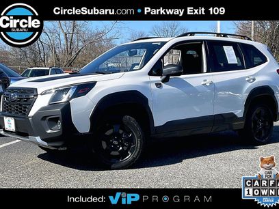 Certified 2022 Subaru Forester Wilderness
