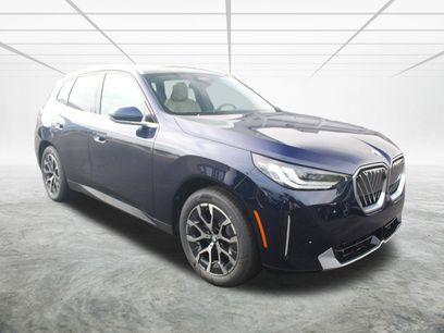 New 2025 BMW X3 xDrive30i w/ Premium Package