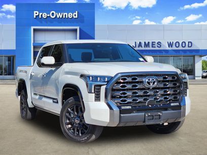 Used 2024 Toyota Tundra Platinum