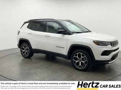 Used 2025 Jeep Compass Limited