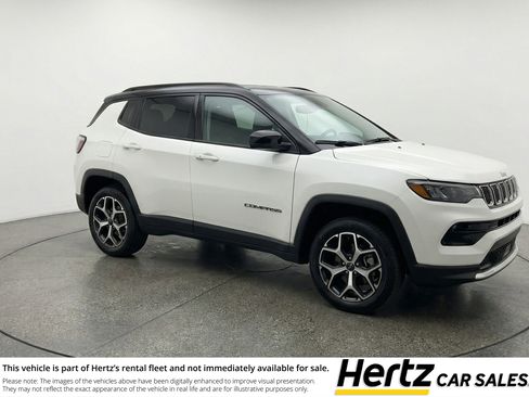 Used 2025 Jeep Compass Limited image 1