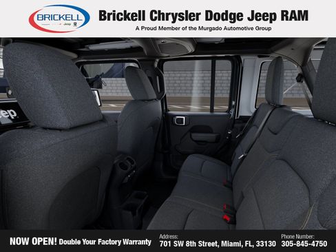 New 2026 Jeep Wrangler Unlimited Sport AWD/4WD image 23