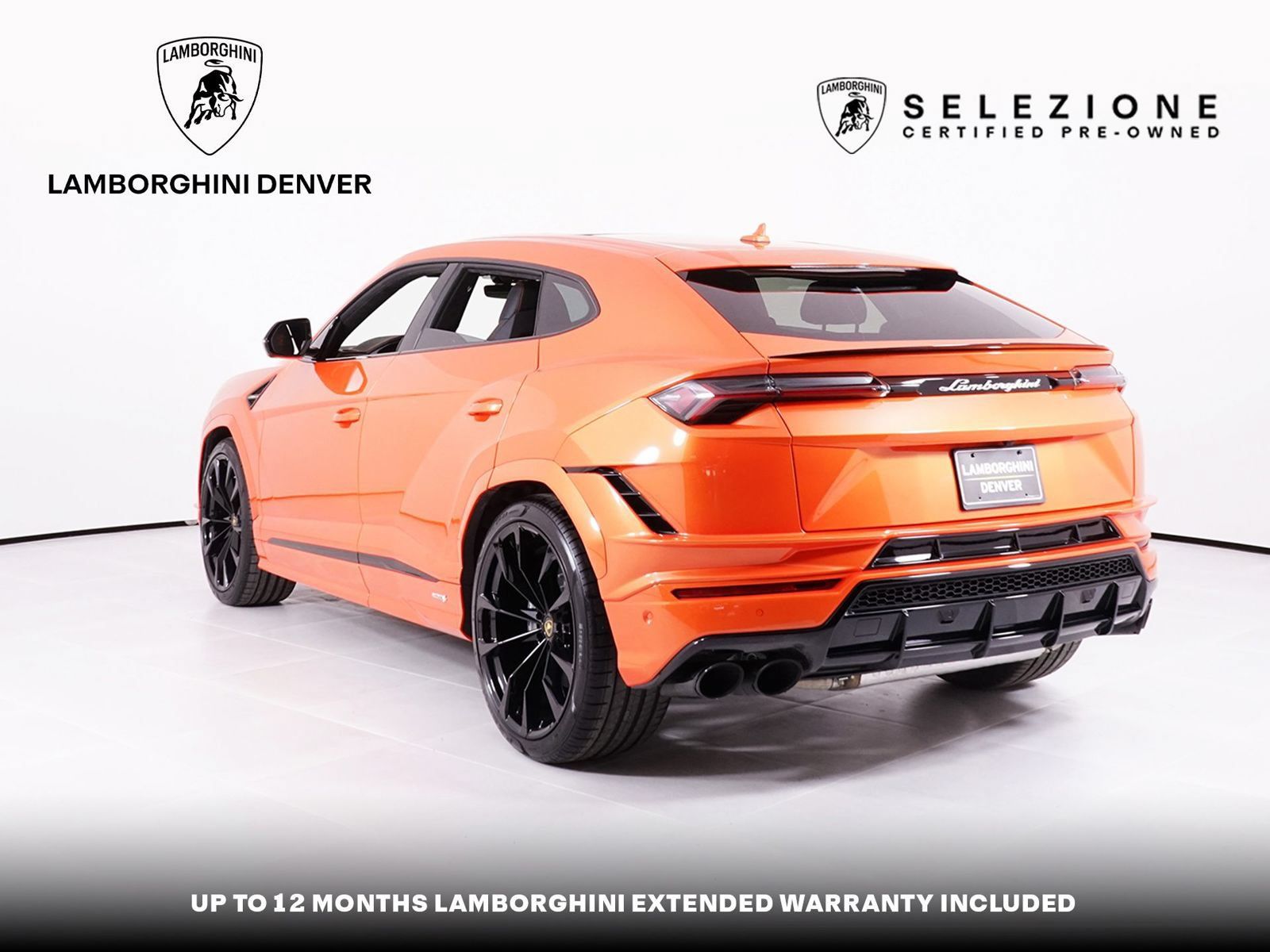 Used 2024 Lamborghini Urus S AWD/4WD image 3