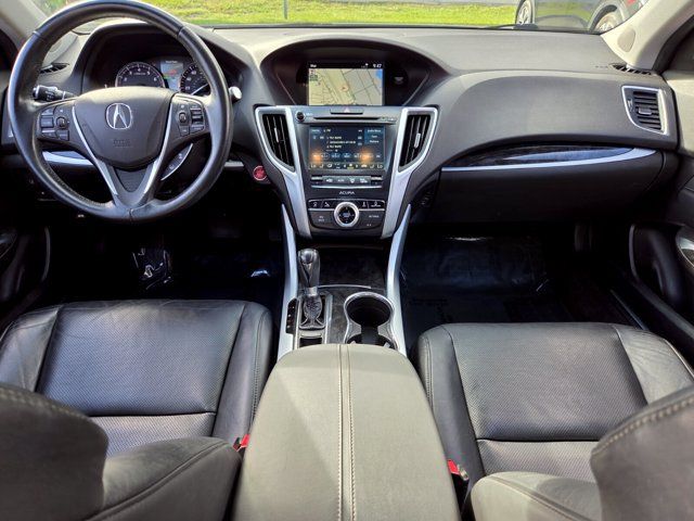 Used 2018 Acura TLX w/ Technology Package FWD image 12