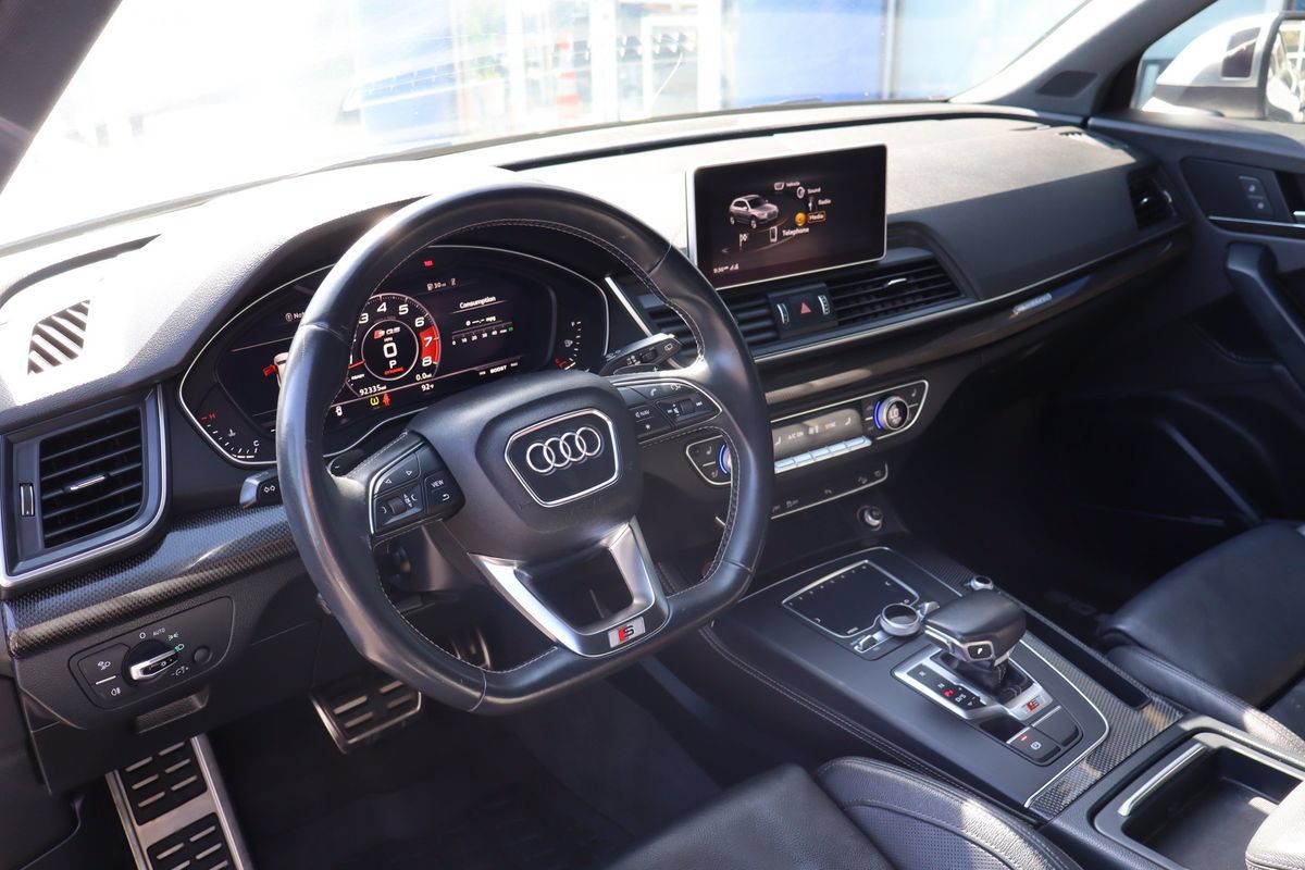Used 2018 Audi SQ5 Premium Plus w/ S Sport Package AWD/4WD image 9