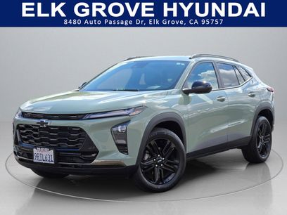 Used 2025 Chevrolet Trax ACTIV w/ Driver Confidence Package