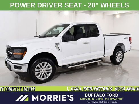 New 2026 Ford F150 XLT w/ XLT Chrome Appearance Package AWD/4WD image 1
