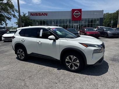 Used 2021 Nissan Rogue SV