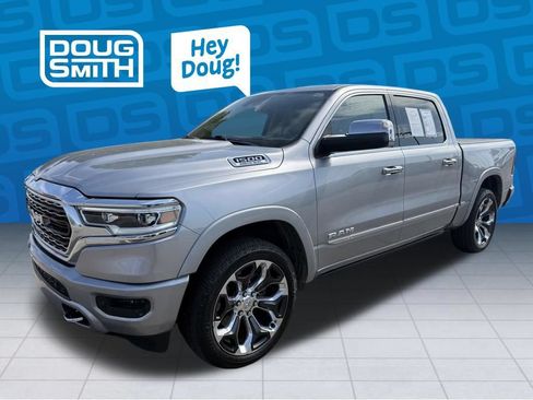 Used 2019 RAM 1500 Limited w/ Advanced Safety Group AWD/4WD image 1