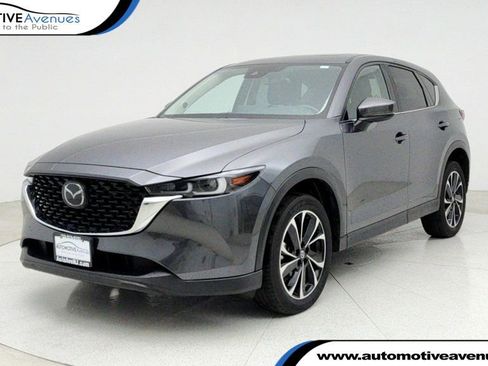 Used 2023 MAZDA CX-5 AWD 2.5 S w/ Premium Package image 1