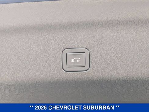 New 2026 Chevrolet Suburban Premier w/ Sun And Tow Package AWD/4WD image 37