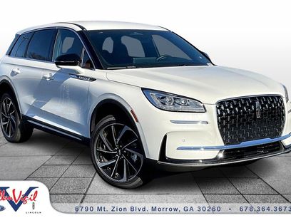 New 2025 Lincoln Corsair Reserve