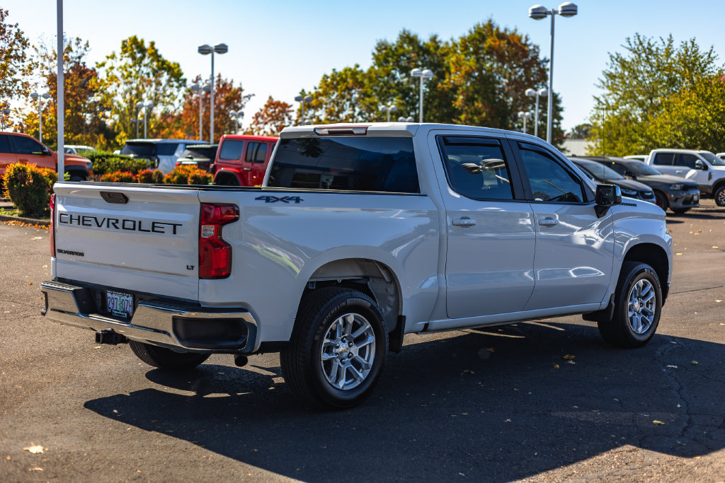 Used 2019 Chevrolet Silverado 1500 LT w/ All-Star Edition AWD/4WD image 7