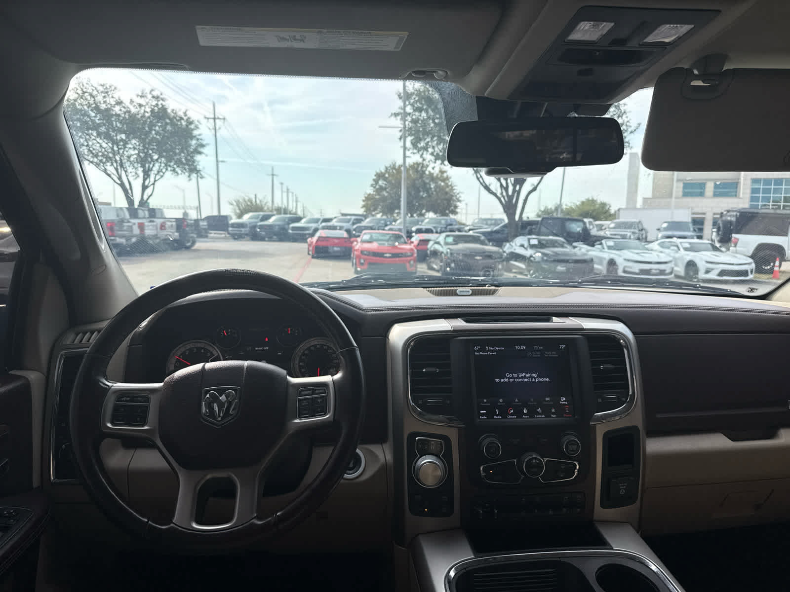 Used 2018 RAM 1500 Laramie w/ Convenience Group AWD/4WD image 7