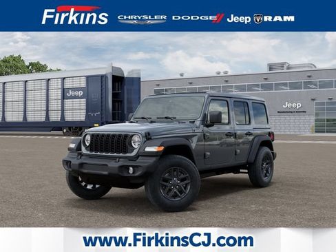 New 2026 Jeep Wrangler Unlimited Sport AWD/4WD image 1
