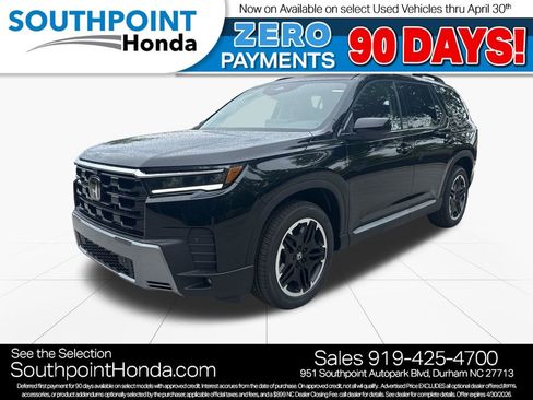 New 2026 Honda Pilot Touring image 3