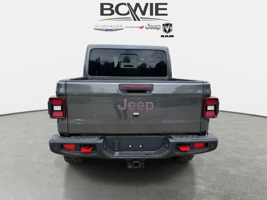 New 2026 Jeep Gladiator Rubicon AWD/4WD image 3