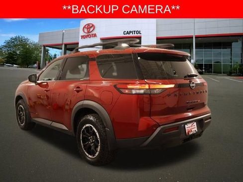 Used 2025 Nissan Pathfinder Rock Creek AWD/4WD image 6
