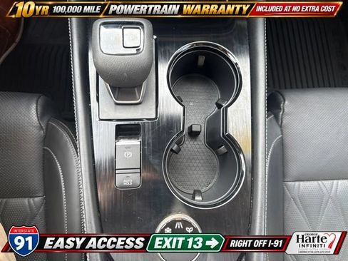 Used 2024 Nissan Rogue Platinum w/ Platinum Premium Package AWD/4WD image 19