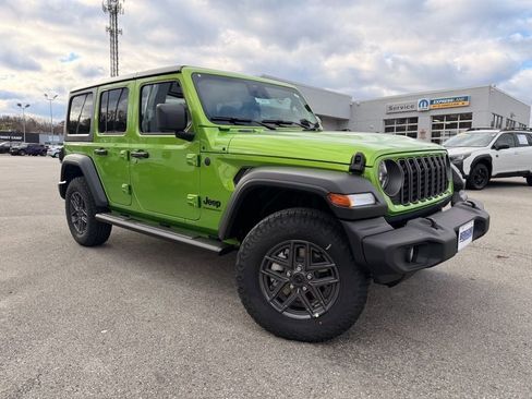New 2026 Jeep Wrangler Sport S image 2