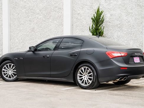 Used 2014 Maserati Ghibli S Q4 AWD/4WD image 3