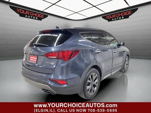 Used 2017 Hyundai Santa Fe Sport w/ 2.0T Ultimate Tech Package 05 AWD/4WD image 7