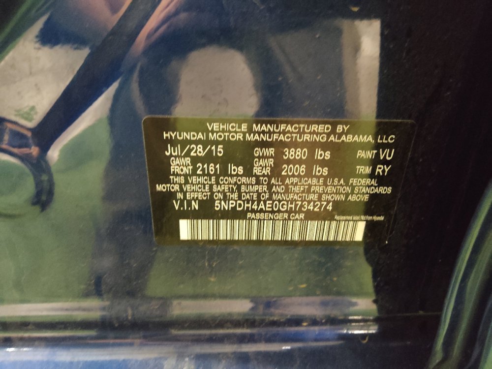 Used 2016 Hyundai Elantra Value Edition FWD image 33