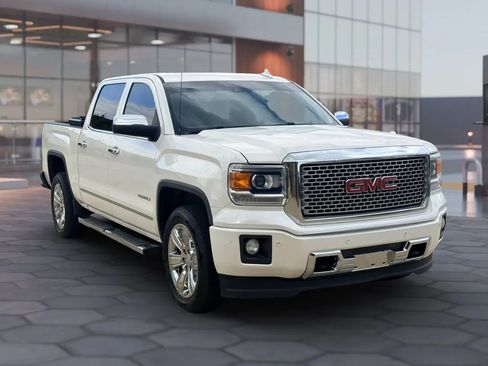 Used 2015 GMC Sierra 1500 Denali AWD/4WD image 3