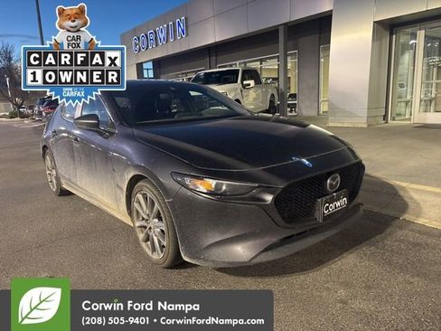 Used 2020 MAZDA MAZDA3 AWD Hatchback image 1