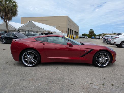 Used 2014 Chevrolet Corvette Stingray Coupe w/ 3LT Preferred Equipment Group RWD image 4
