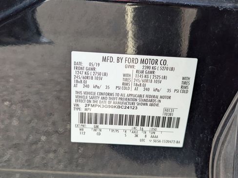 Used 2019 Ford Edge SE w/ SE Fleet Driver's Package image 31