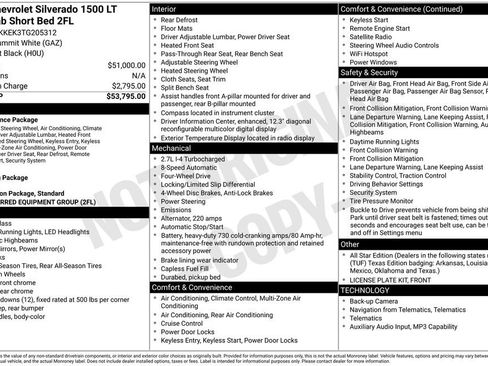 Used 2026 Chevrolet Silverado 1500 LT AWD/4WD image 2