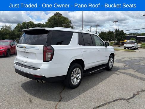Used 2024 Chevrolet Tahoe Premier w/ Premium Package 2 AWD/4WD image 4
