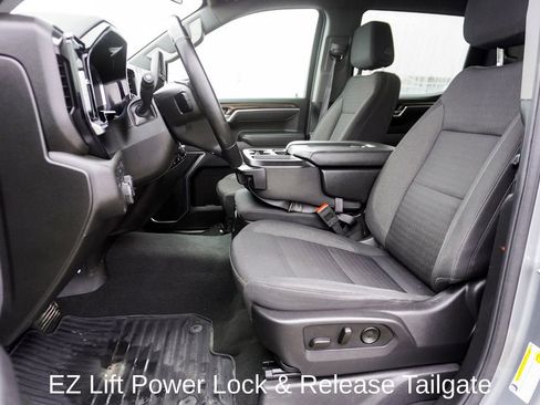 Used 2025 Chevrolet Silverado 1500 LT w/ Work Truck Package image 11