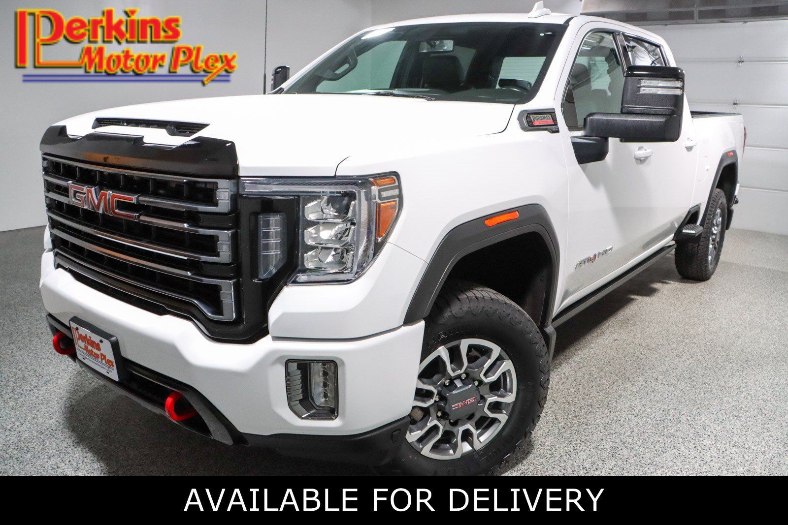 Used 2023 GMC Sierra 2500 AT4 w/ Gooseneck/5TH Wheel Package AWD/4WD image 1