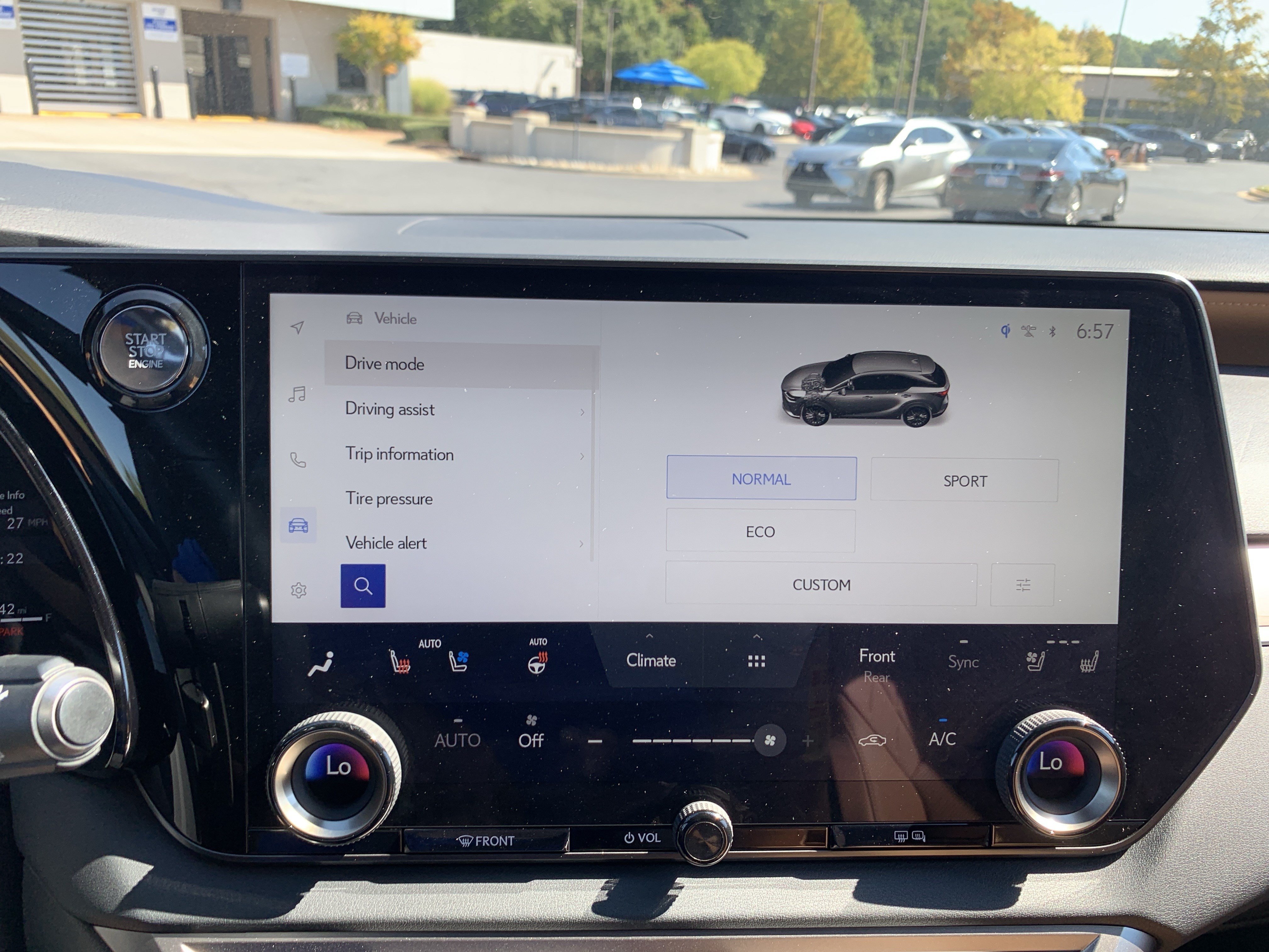 Used 2026 Lexus RX 350 Premium w/ Accessory Package (Z1) FWD image 24