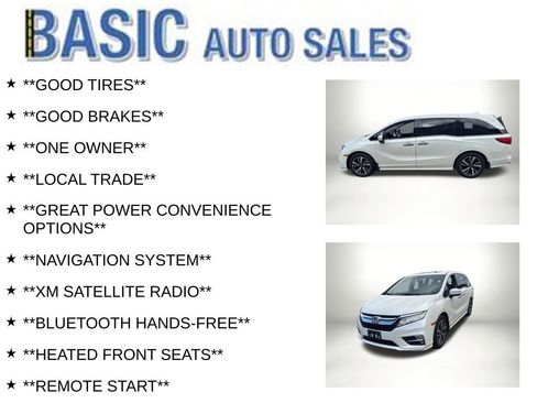 Used 2019 Honda Odyssey Elite image 4