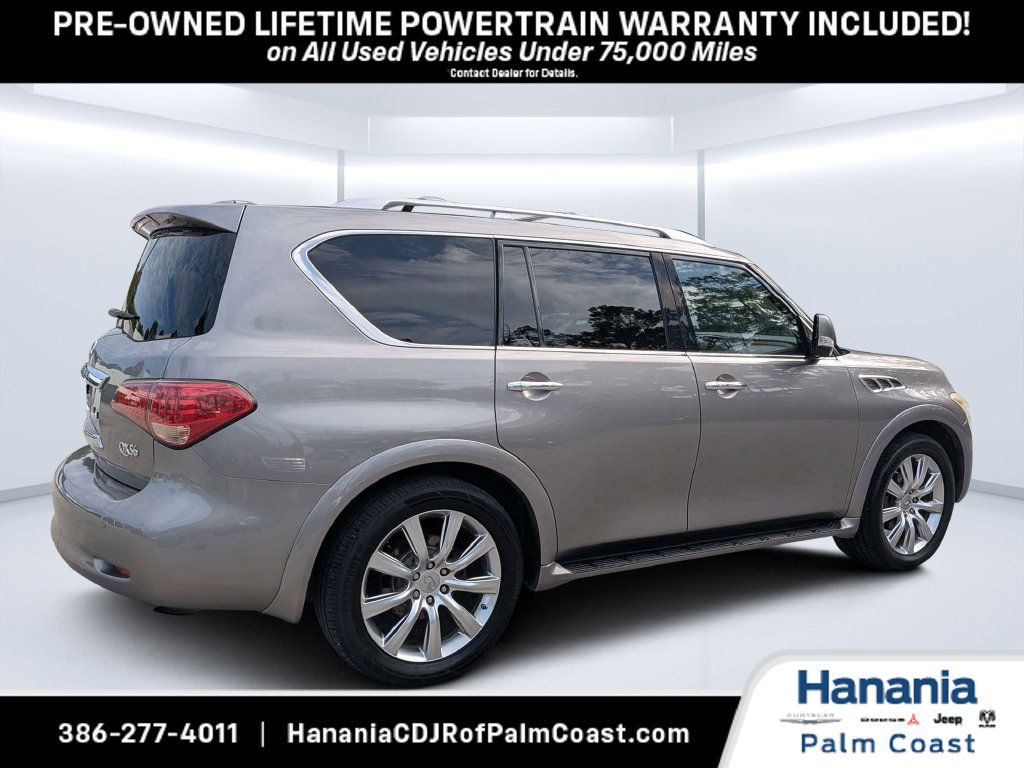 Used 2011 INFINITI QX56 2WD w/ Theater Pkg image 3