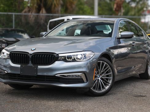 Used 2018 BMW 530i w/ Premium Package RWD image 1