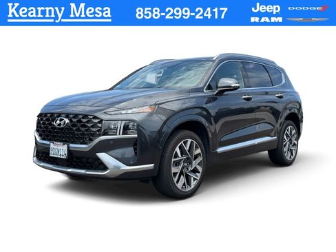Used 2023 Hyundai Santa Fe Calligraphy AWD/4WD image 1