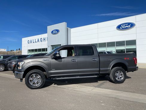 Used 2016 Ford F150 Lariat w/ Equipment Group 502A Luxury image 27