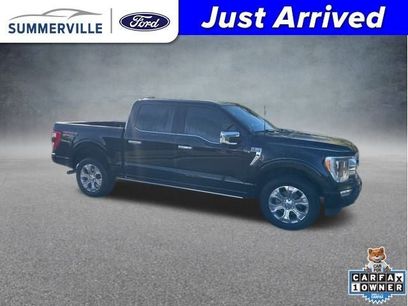 Used 2022 Ford F150 Platinum w/ Equipment Group 701A High