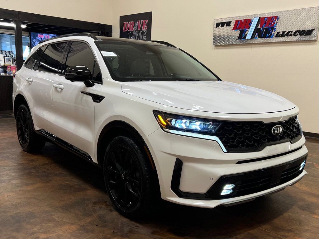 Used 2021 Kia Sorento SX FWD image 3