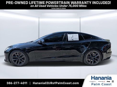 Used 2021 Tesla Model S Plaid AWD/4WD image 6