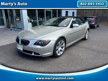 Used 2007 BMW 650i Convertible
