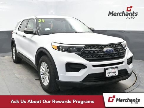 Used 2021 Ford Explorer 4WD image 1