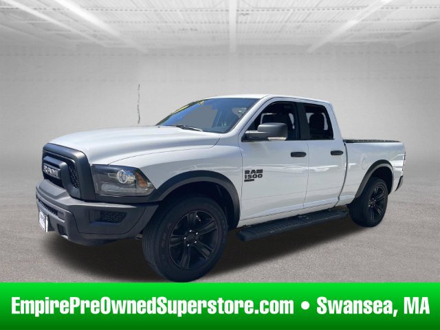 Used 2022 RAM 1500 Warlock w/ Electronics Group AWD/4WD 360° Tour
