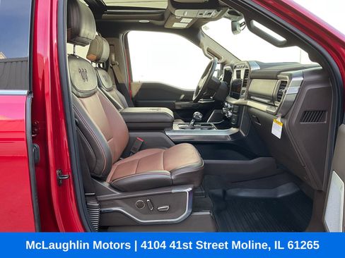 Used 2022 Ford F150 King Ranch w/ Equipment Group 601A High image 8